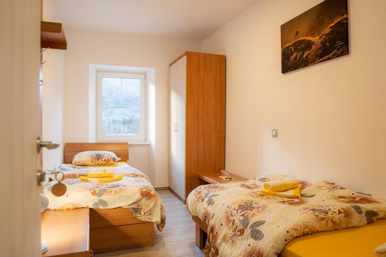 Penzion Relax House Soca Bovec Exteriér fotografie