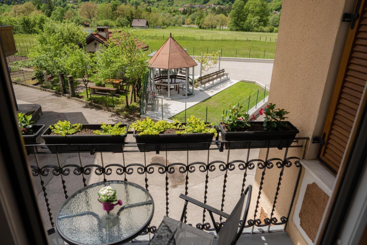 Penzion Relax House Soca Bovec Exteriér fotografie
