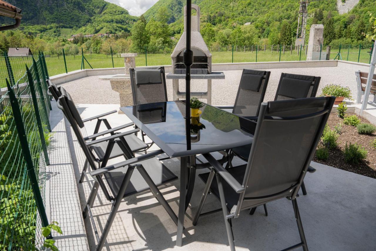 Penzion Relax House Soca Bovec Exteriér fotografie