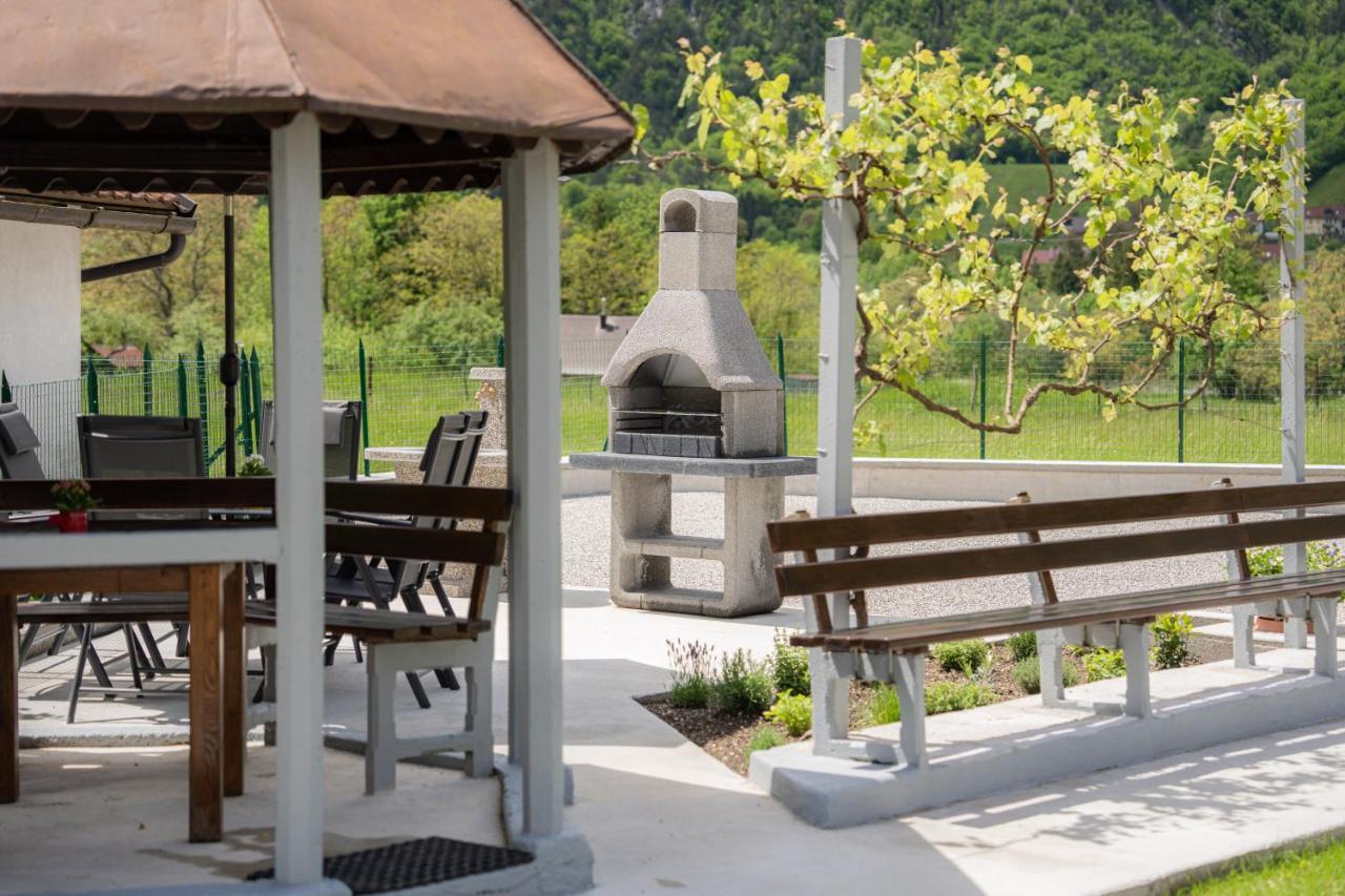 Penzion Relax House Soca Bovec Exteriér fotografie