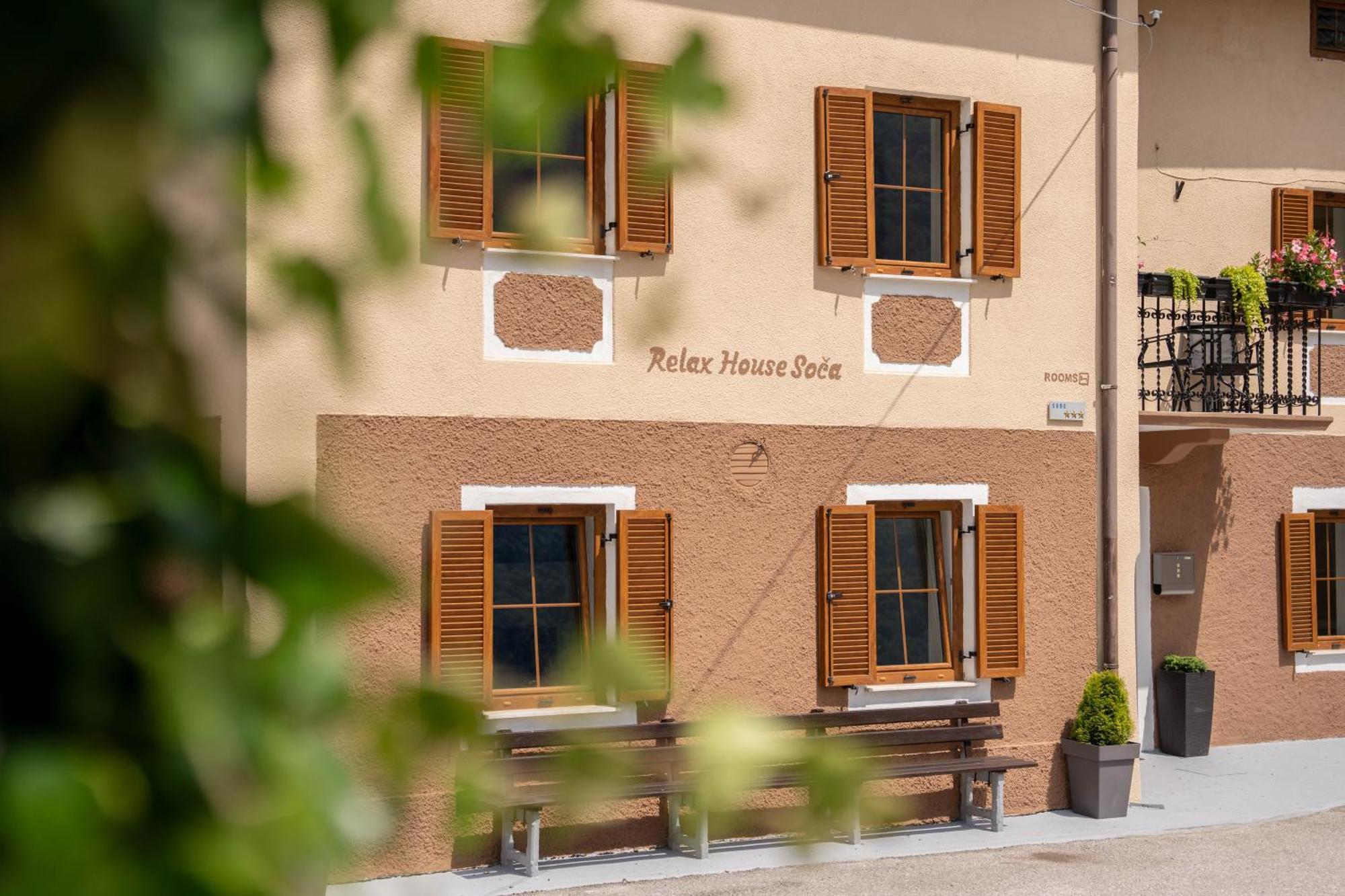 Penzion Relax House Soca Bovec Exteriér fotografie