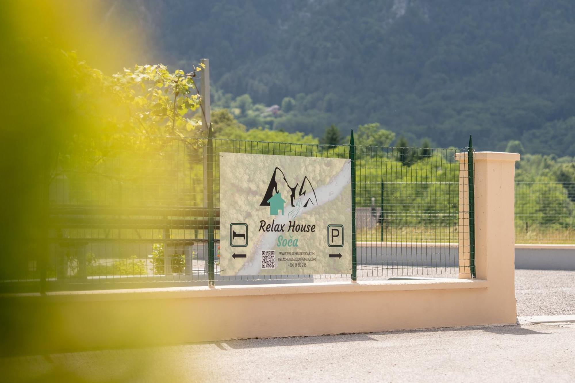Penzion Relax House Soca Bovec Exteriér fotografie