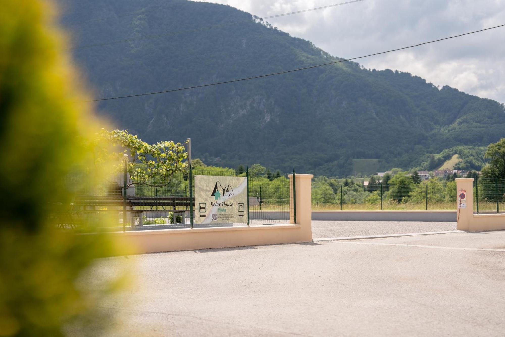 Penzion Relax House Soca Bovec Exteriér fotografie